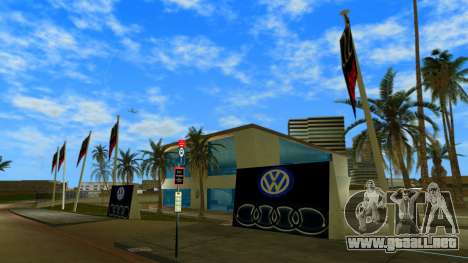 Vice City VW Autohaus Mod para GTA Vice City