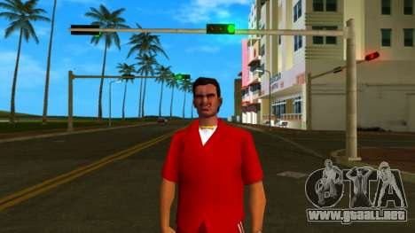Red Style Tommy para GTA Vice City