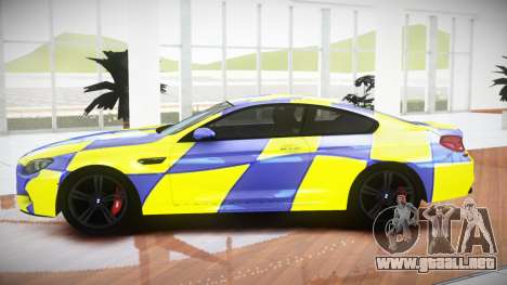 BMW M6 F13 RG S9 para GTA 4