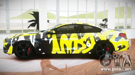 BMW M6 F13 RG S1 para GTA 4