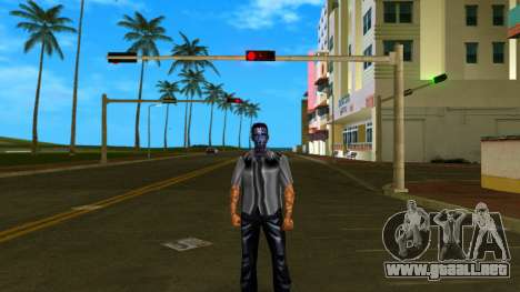 Tommy en la imagen del Terminator para GTA Vice City