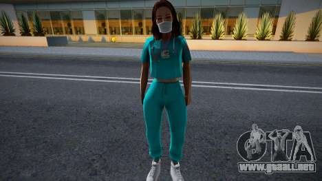 Médica para GTA San Andreas