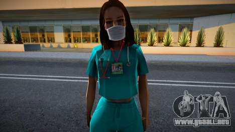 Médica para GTA San Andreas