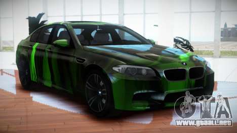 BMW M5 F10 RX S7 para GTA 4