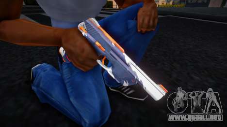 Usp spitfire para GTA San Andreas