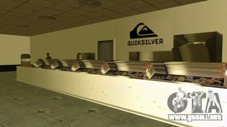 Quicksilver Shop para GTA Vice City