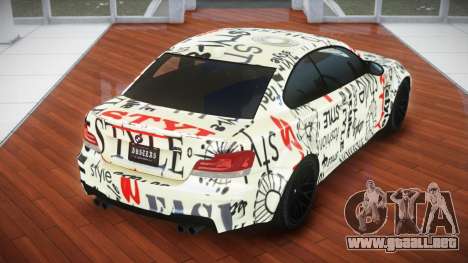 BMW 1M E82 ZRX S4 para GTA 4