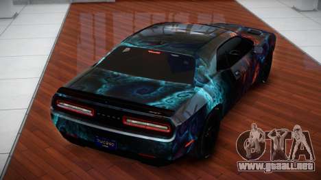 Dodge Challenger SRT XR S9 para GTA 4