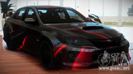 Subaru Impreza STi S-Style S6 para GTA 4