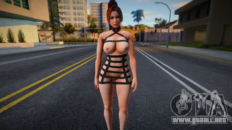 Dead Or Alive 5 LR Mai Harness Straps para GTA San Andreas