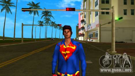 Tommy SuperMan 1 para GTA Vice City