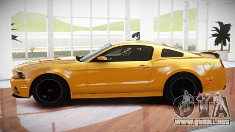 Ford Mustang ZRX para GTA 4