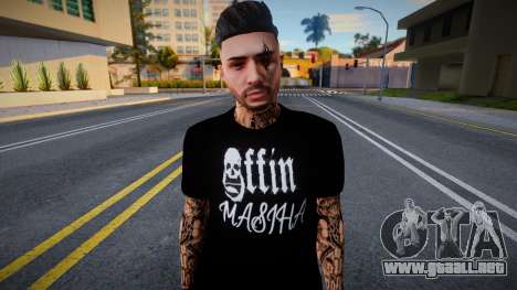 Masiha Skin (AC) para GTA San Andreas