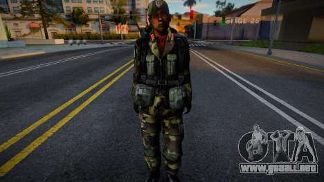 PLA militar de Battlefield 2 v4 para GTA San Andreas