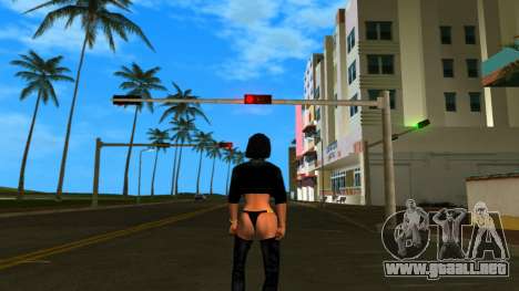 Mercedes Cortez - stripper y camarera para GTA Vice City