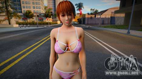 Kasumi Geranium para GTA San Andreas