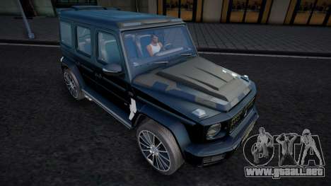 Mercedes-Benz G 63 (White RPG) para GTA San Andreas