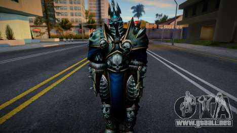 Lich King para GTA San Andreas