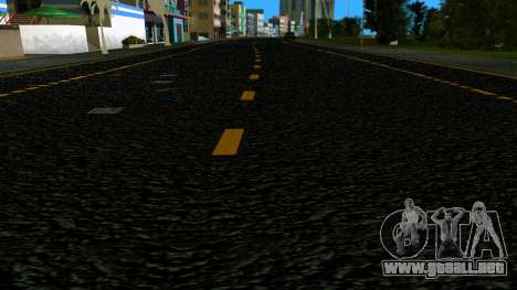 HD Road PRO para GTA Vice City
