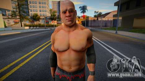 WWE RAW Kane v1 para GTA San Andreas