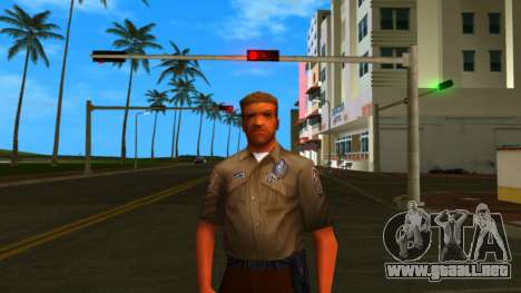 Cop HD para GTA Vice City