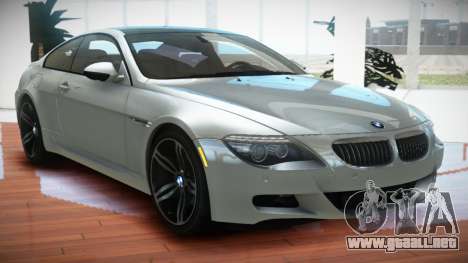 BMW M6 E63 SMG para GTA 4