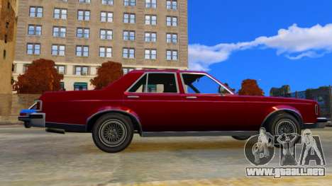 Ford Granada 1979 v3 para GTA 4