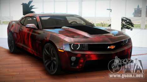 Chevrolet Camaro ZL1 S-Racing S4 para GTA 4