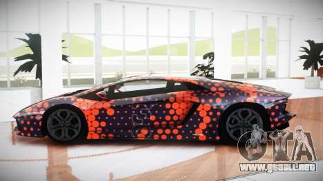 Lamborghini Aventador GR S9 para GTA 4
