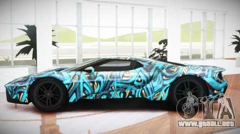 Ford GT EcoBoost V6 S6 para GTA 4