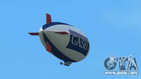 Dirigible HD para GTA Vice City