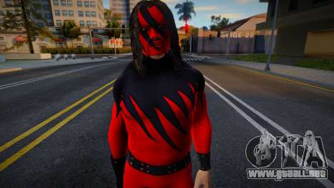 WWE RAW Kane v3 para GTA San Andreas