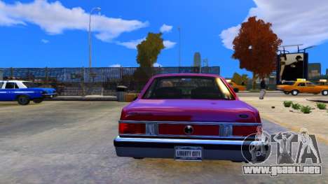 Ford Granada 1979 v3 para GTA 4