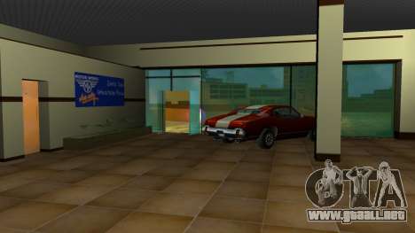 Motor Werks Showroom para GTA Vice City