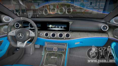 Mercedes-AMG E 63 S (WHITE RPG) para GTA San Andreas