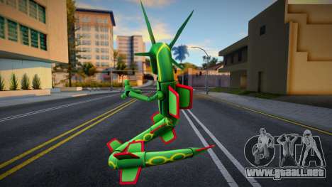 Rayquaza para GTA San Andreas