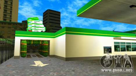 BP - Tankstelle para GTA Vice City