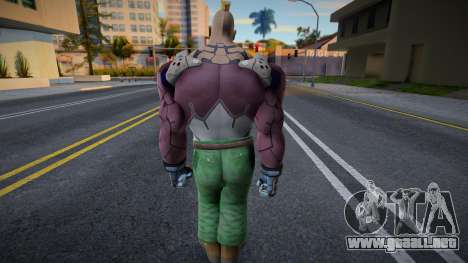 Jack-4 para GTA San Andreas