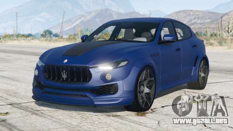 Maserati Levante Novitec Tridente Esteso〡add-on