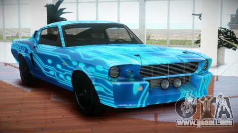 Ford Mustang Shelby GT S9 para GTA 4