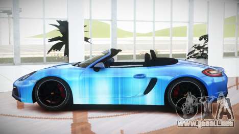 Porsche Boxster (981) S3 para GTA 4