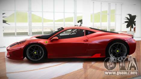 Ferrari 458 Speciale Novitec Rosso para GTA 4