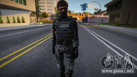 Soldado mexicano de AIC para GTA San Andreas