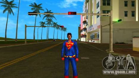 Tommy SuperMan 1 para GTA Vice City