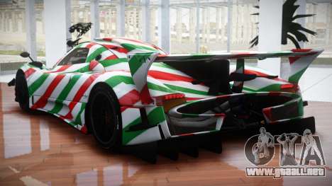 Pagani Zonda R E-Style S7 para GTA 4