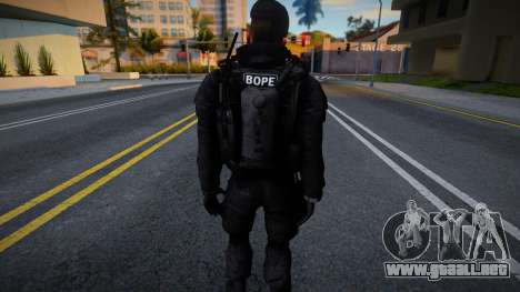 Soldado de BOPE - PMSC para GTA San Andreas