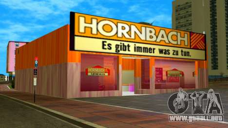 Hornbach para GTA Vice City