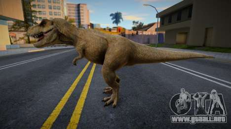 T-Rex (skin) para GTA San Andreas