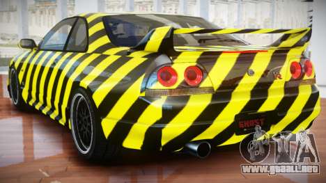 Nissan Skyline R33 GTR V Spec S10 para GTA 4