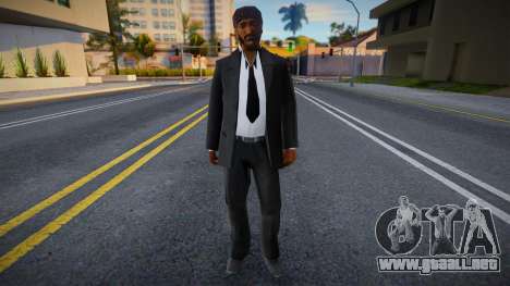 Samuel L Jackson v2 para GTA San Andreas